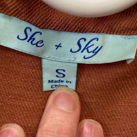 Distressed Jean Jacket - Picture 7 of 7